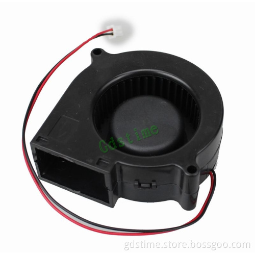 5V 7V 9V 12V 24V 60mm x 28mm 2.4 Inch 6028 DC Radial Cooling Fan